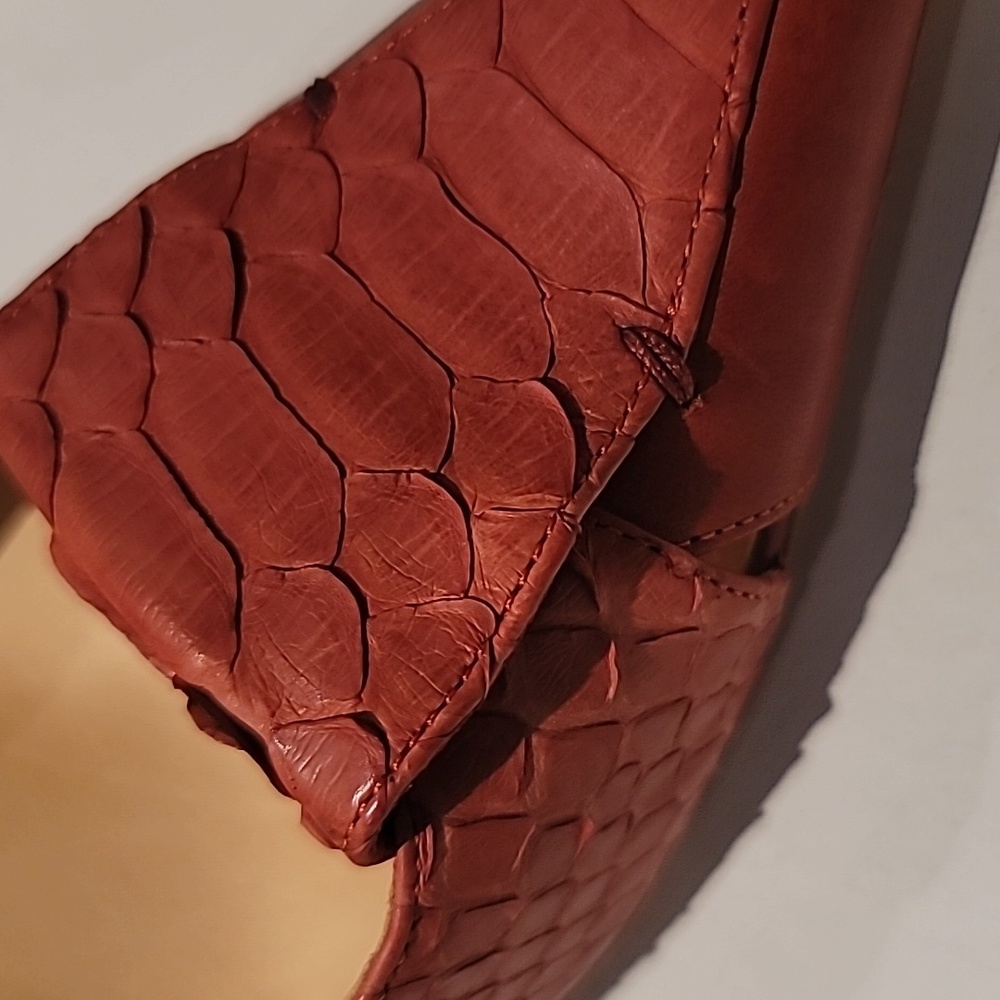 Chloe Silverado Python Pumps - Picture 8 of 8